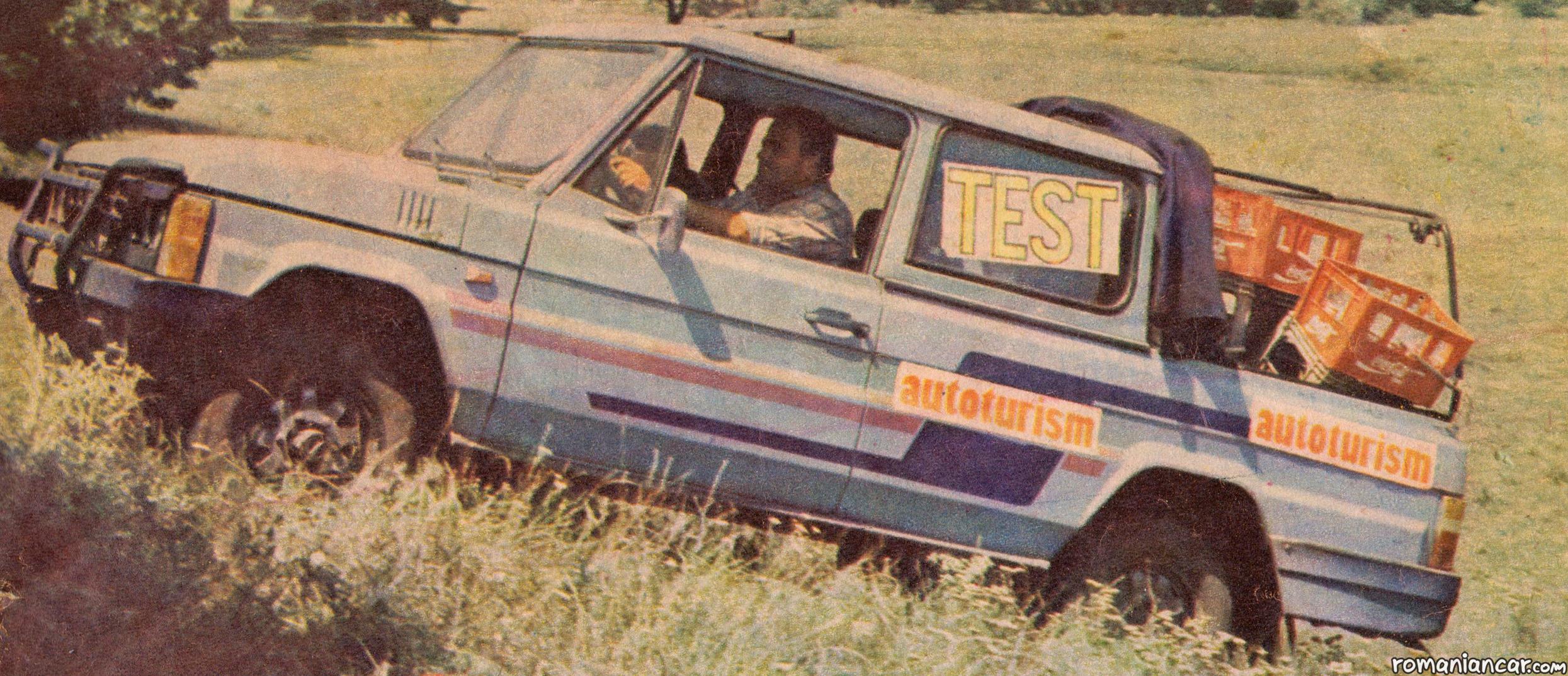 aro 10.9 1993 test autoturism