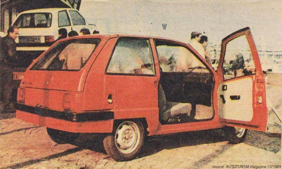Dacia Lastun Prototype - Extended
