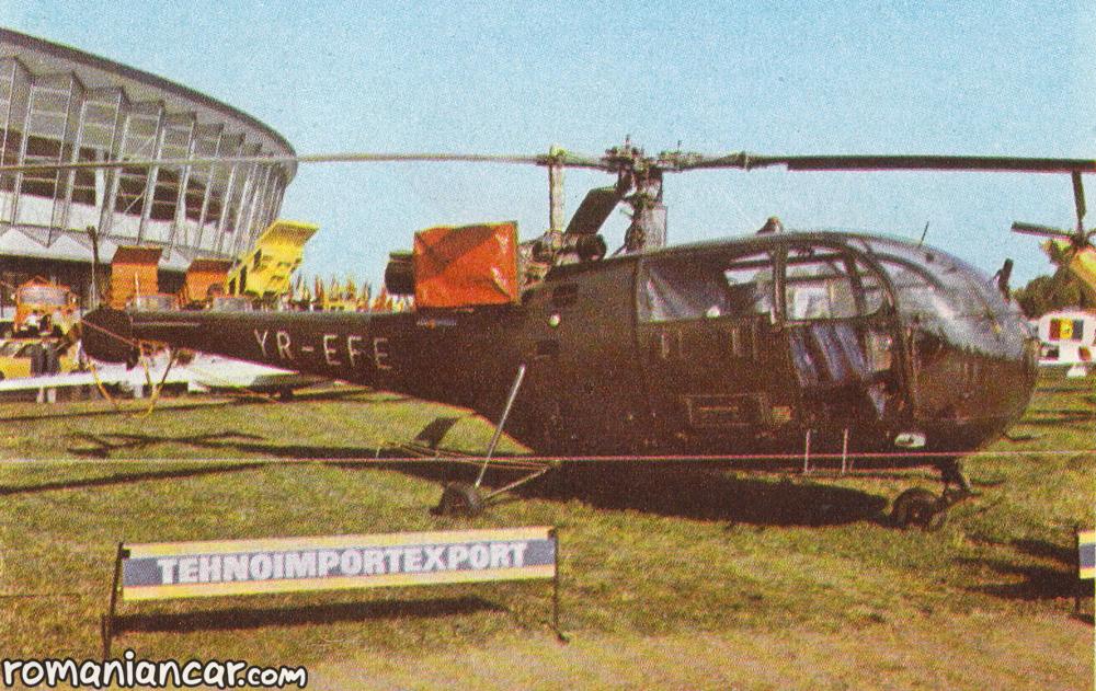 IAR 316 helicopter at TIB
