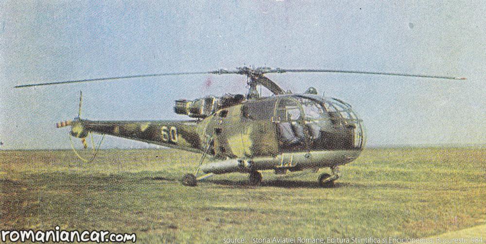 IAR 316 helicopter military