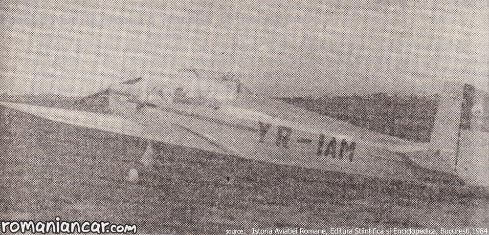 IAR 813 istoria plane