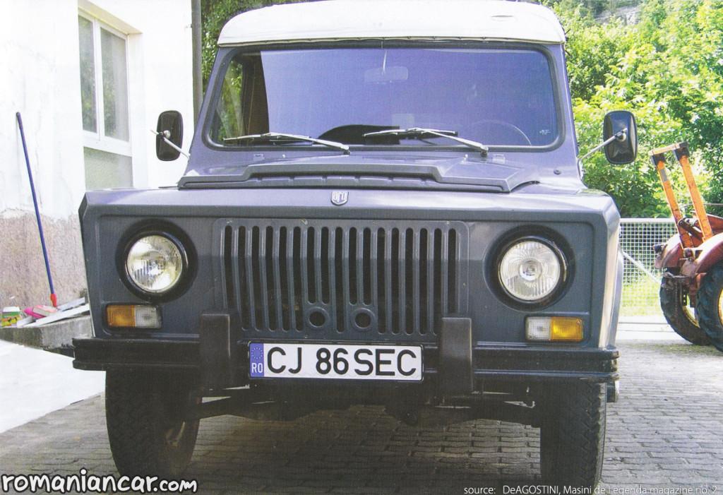 aro 320 front