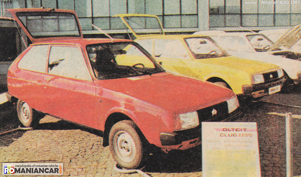 oltcit club at tib 1983