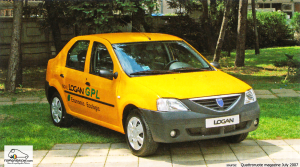quatroroute logan gpl iulie 2007 Dacia logan GPL